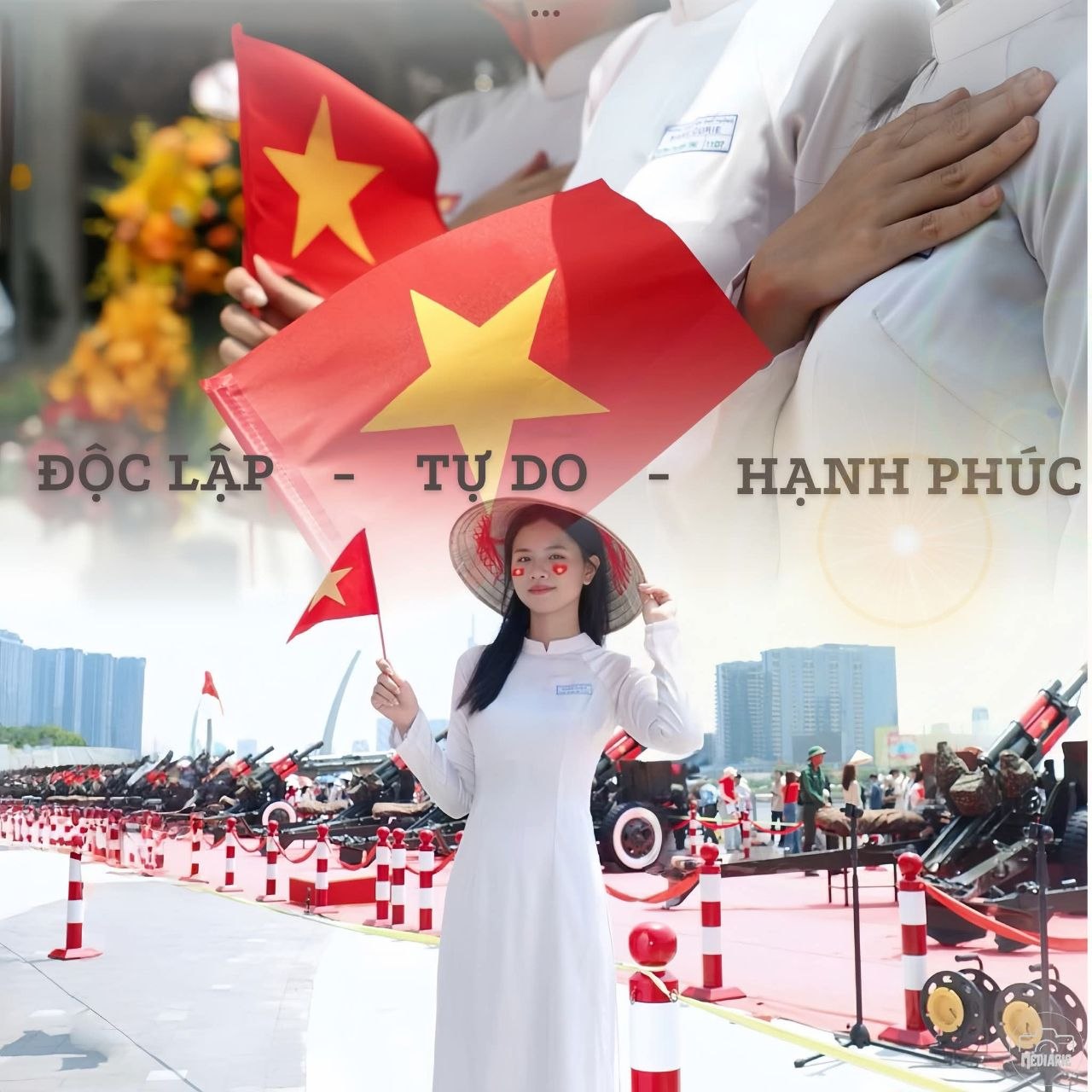 Ấn phẩm truyền thông do Huỳnh Thư thực hiện